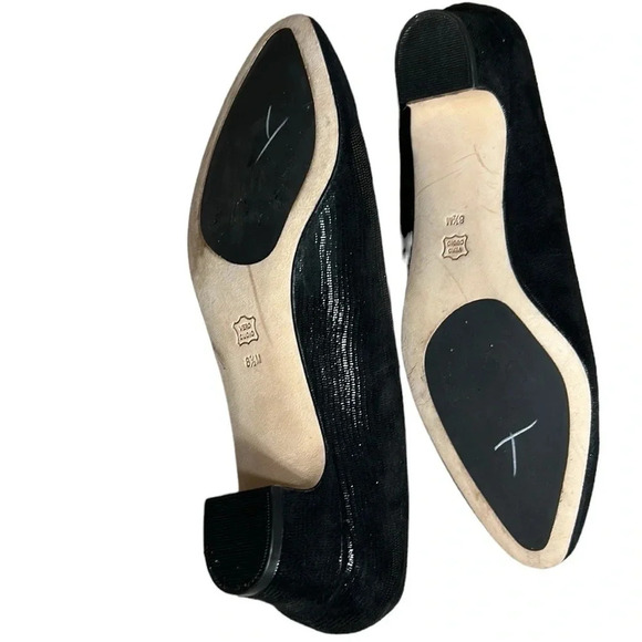 VANELI shoes,woman 8.5M. Astyr textured print,shimmer, slip on,flats.career EC - Picture 7 of 15